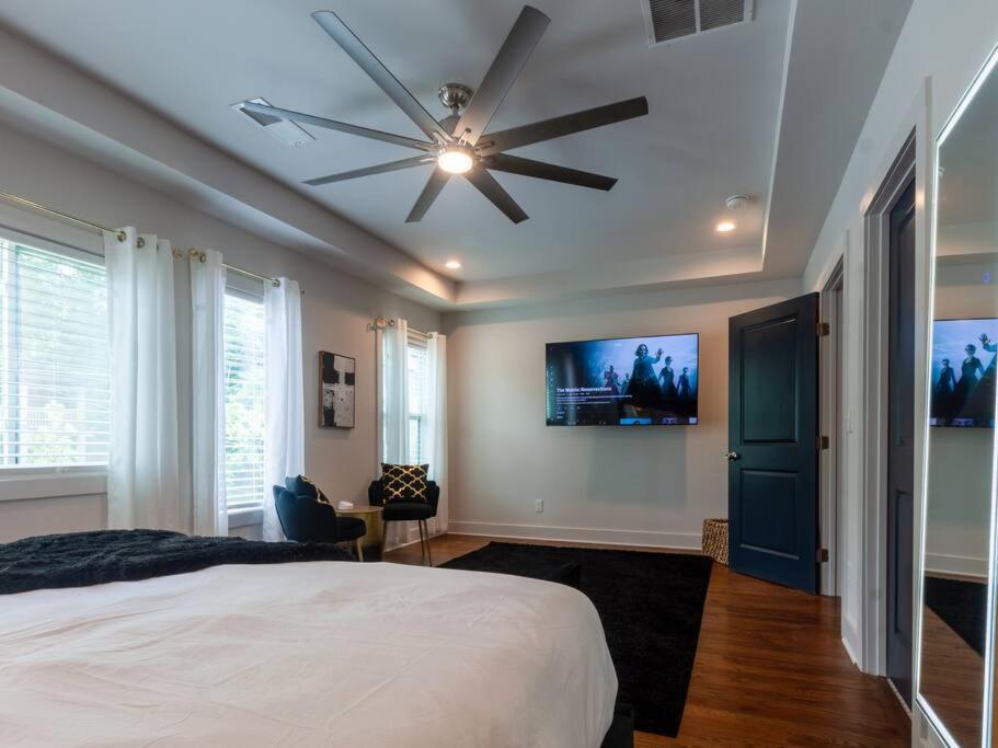 Five75Lux Atl King Bed & Game Room Downtown Atlanta Bagian luar foto