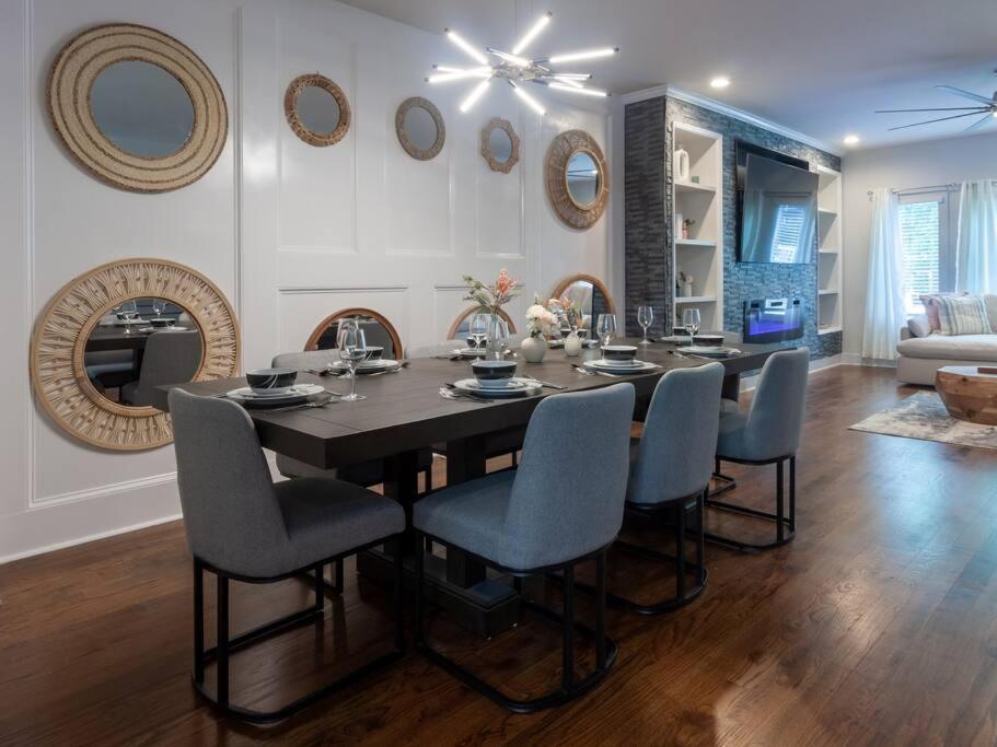 Five75Lux Atl King Bed & Game Room Downtown Atlanta Bagian luar foto