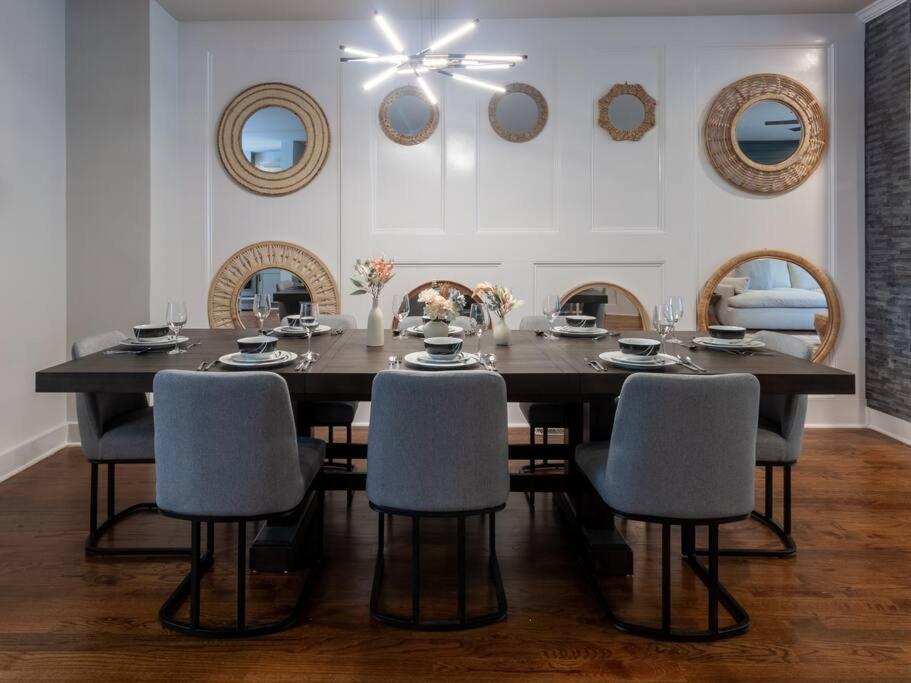 Five75Lux Atl King Bed & Game Room Downtown Atlanta Bagian luar foto