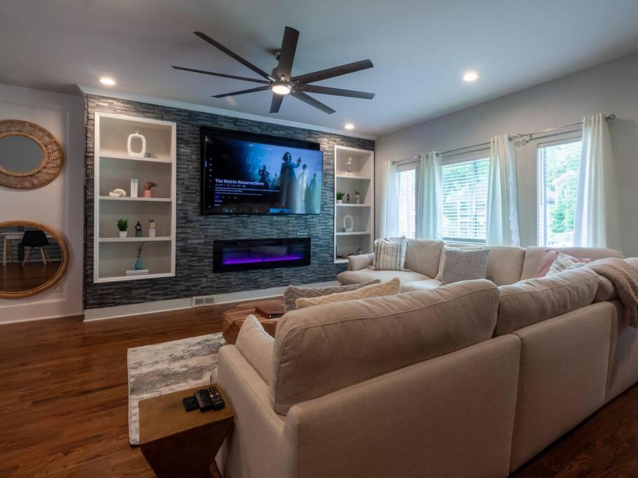 Five75Lux Atl King Bed & Game Room Downtown Atlanta Bagian luar foto