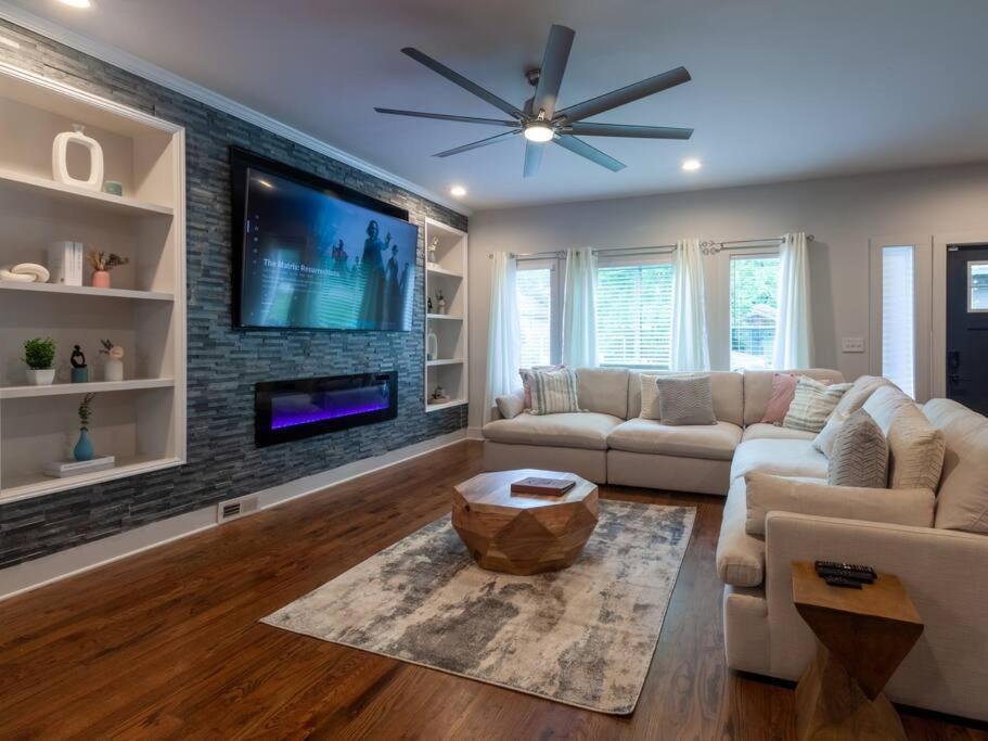 Five75Lux Atl King Bed & Game Room Downtown Atlanta Bagian luar foto