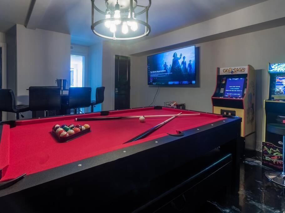 Five75Lux Atl King Bed & Game Room Downtown Atlanta Bagian luar foto