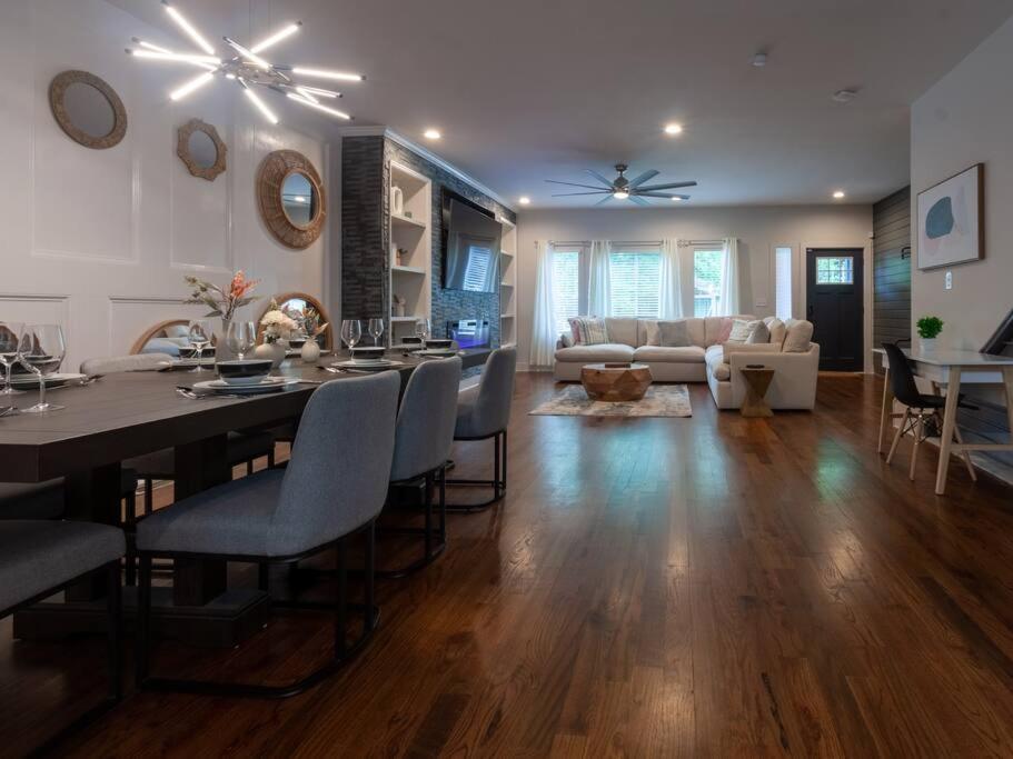 Five75Lux Atl King Bed & Game Room Downtown Atlanta Bagian luar foto