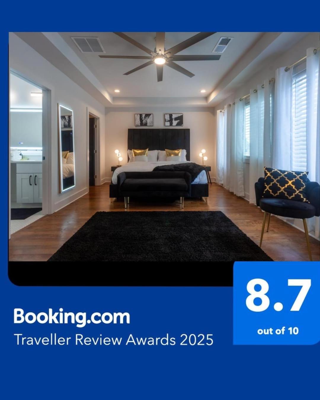 Five75Lux Atl King Bed & Game Room Downtown Atlanta Bagian luar foto